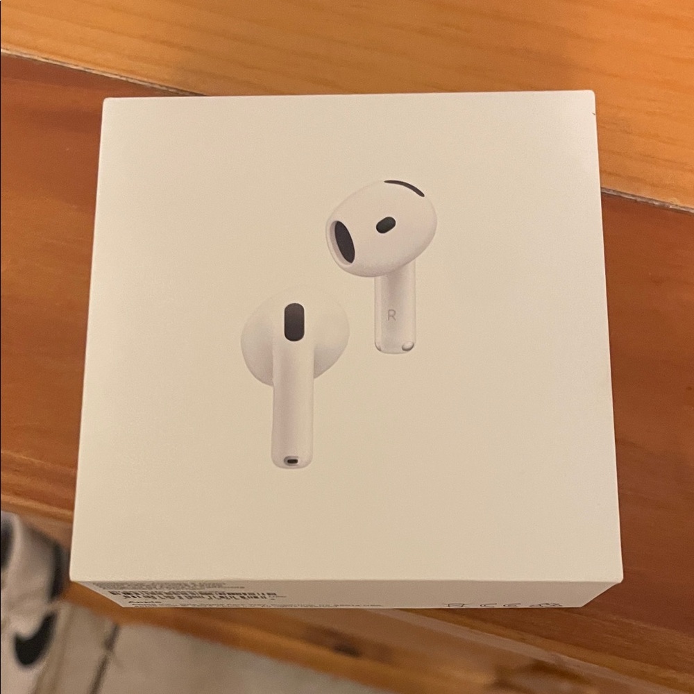 Apple Airpods 4 Box only